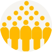 160名の専門家集団